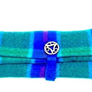 🦋🦚Vintage OOAK Clutch 🦚🦋